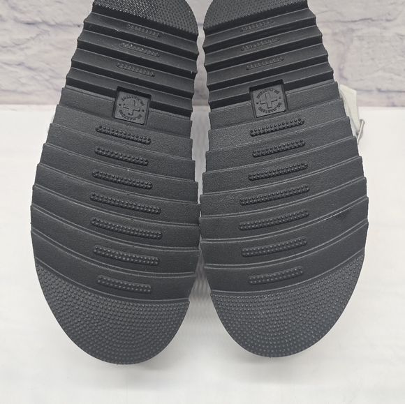 Dr Martens Blaire Quad Women's Size 9 Sandals White Hydro Leather - Picture 5 of 10